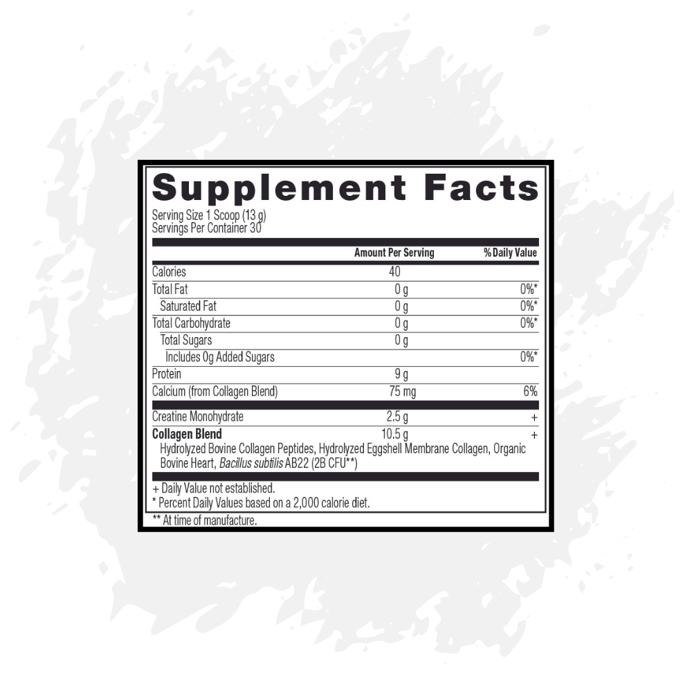 CREATINE X COLLAGEN | UNFLAVORED