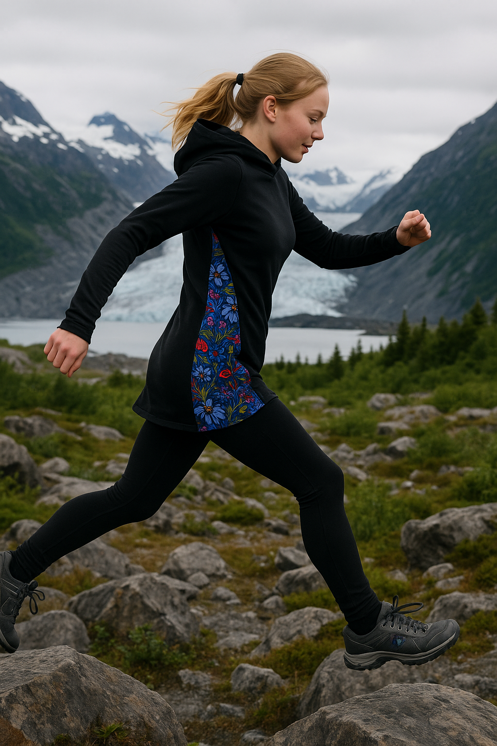 Wildflower Meadow Tunic
