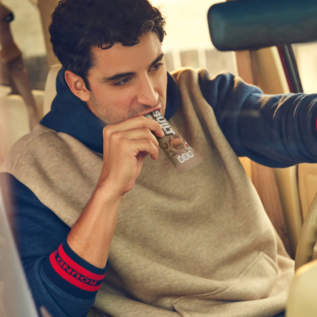 Chocolate Milkshake Puff