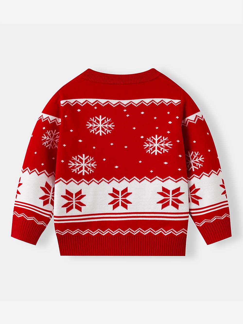 Christmas Reindeer Jacquard Family Matching Sweater | NCS