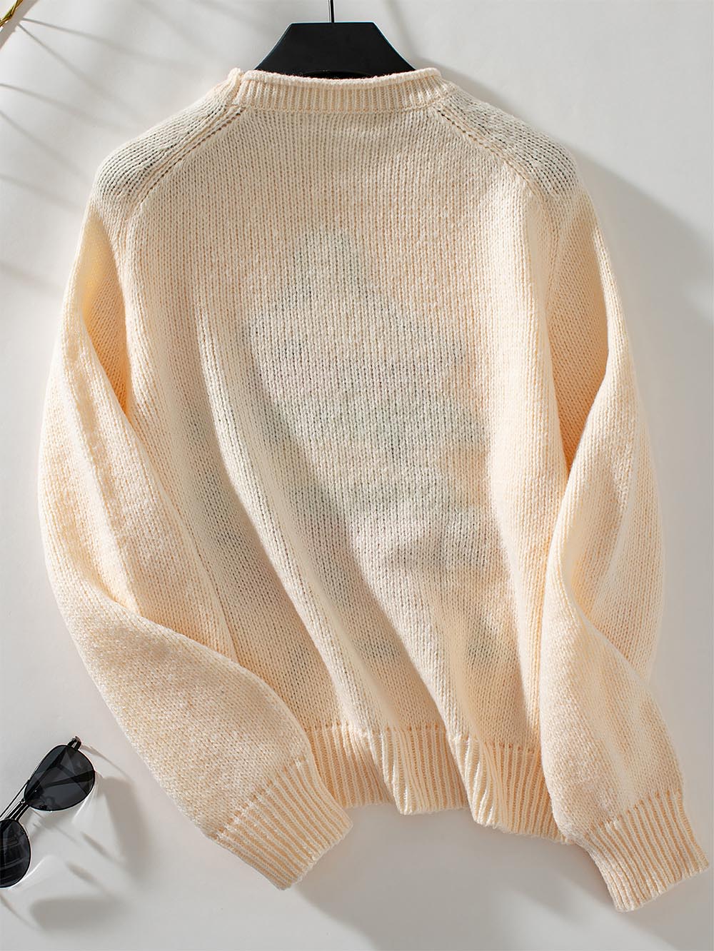 Christmas Tree Loose Holiday Knit Sweater | NCS