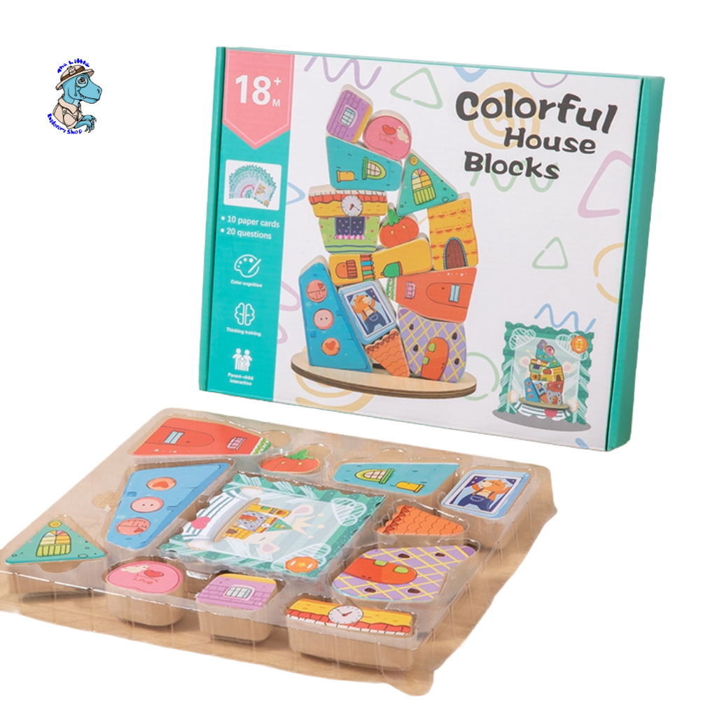 Colorful Building Blocks