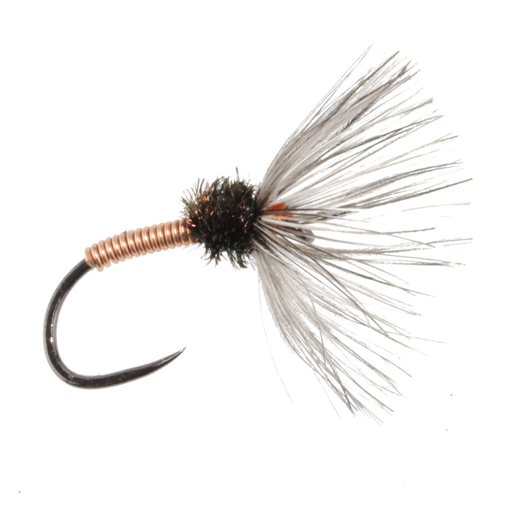 Copper Sakasa Kebari - 12 Tenkara Flies - Size 14