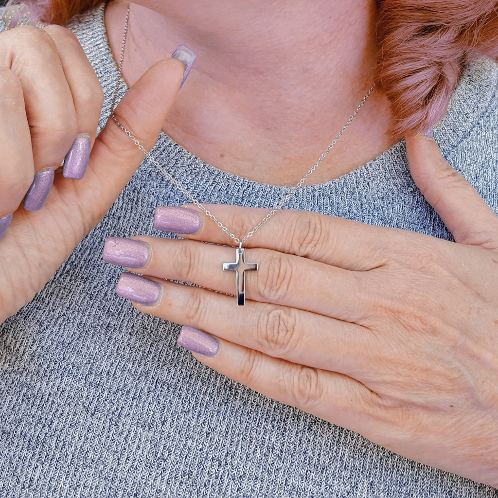 Classic Cross Necklace