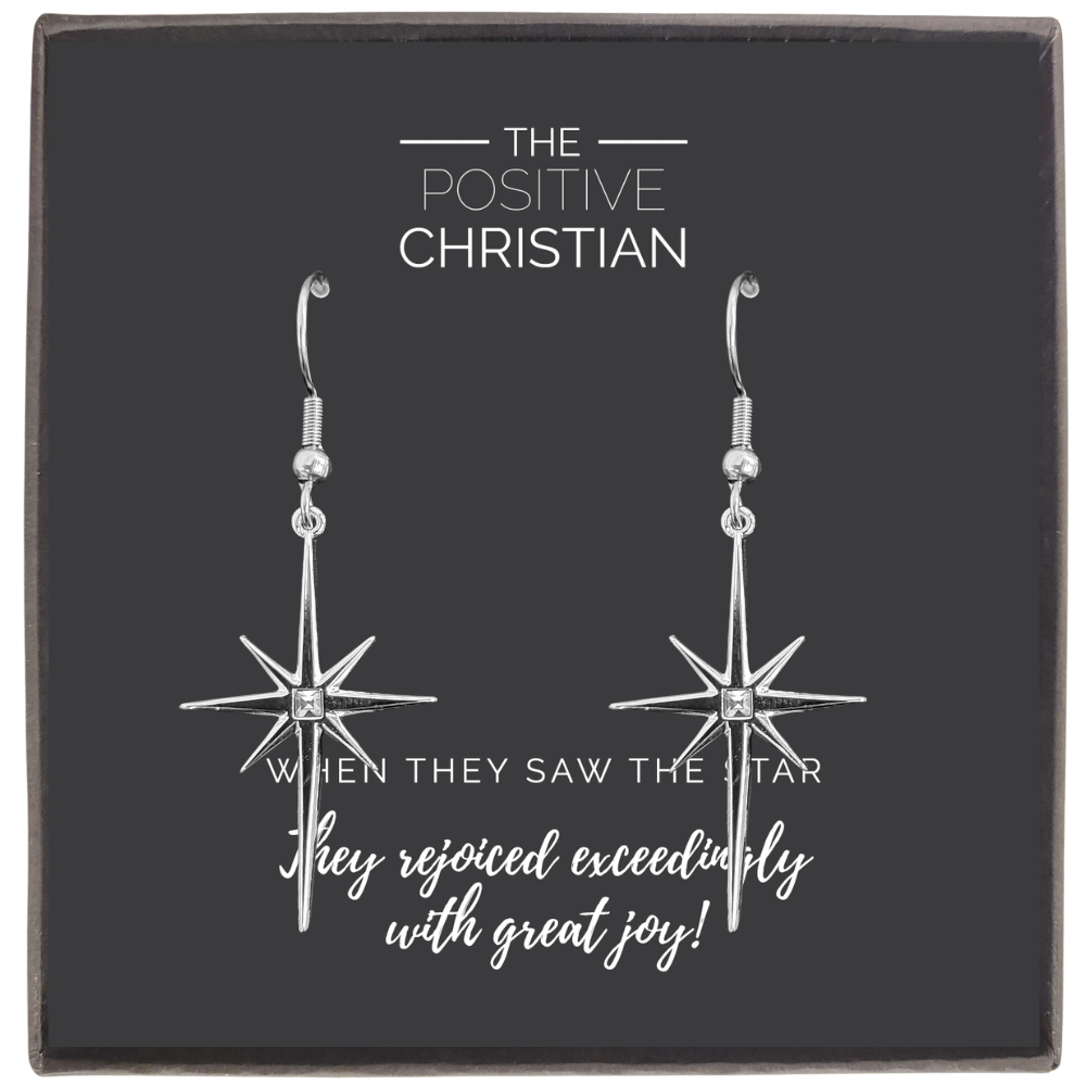 Star of Bethlehem Earrings