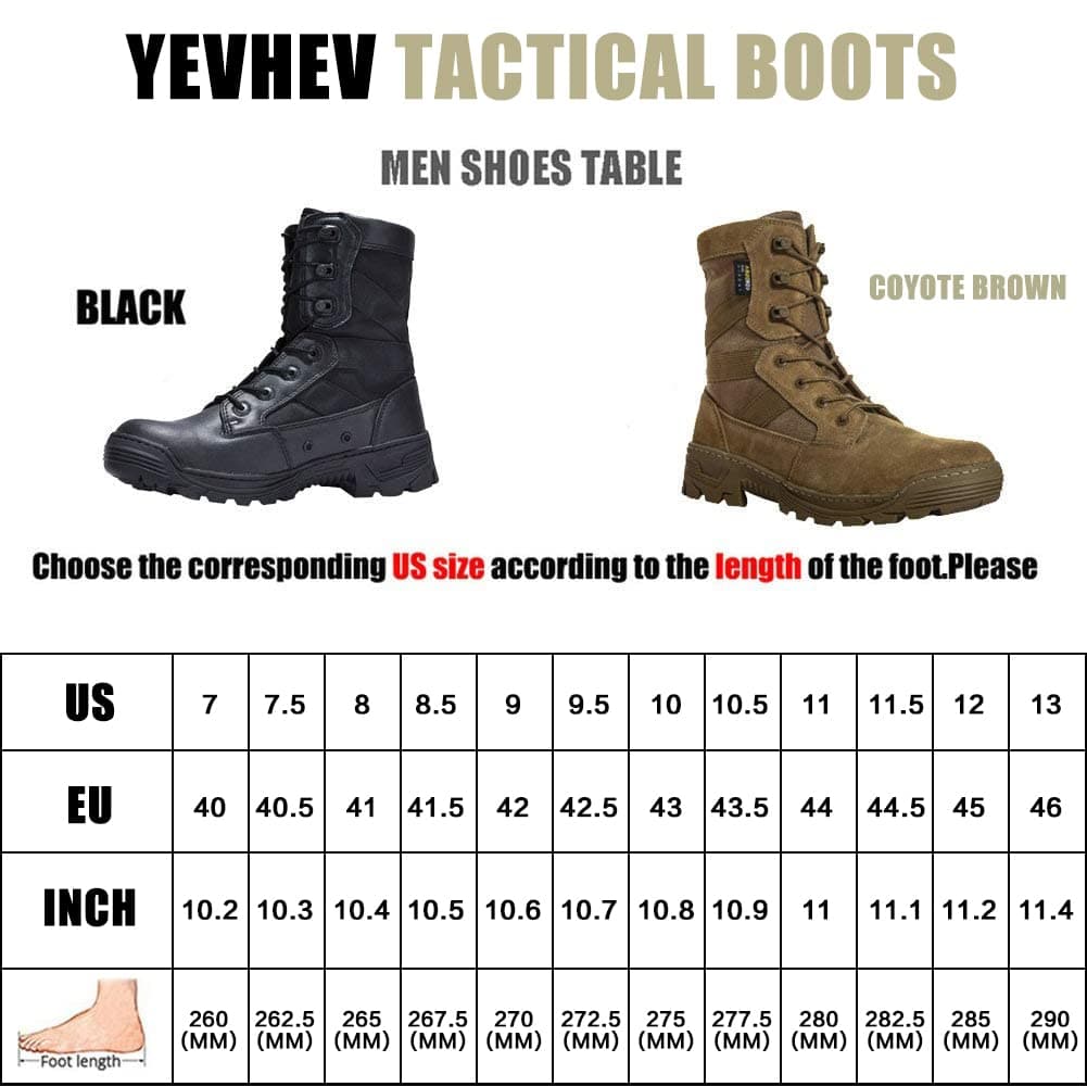 Combat Waterproof Climbing Men's Military Boots - SCOUTS