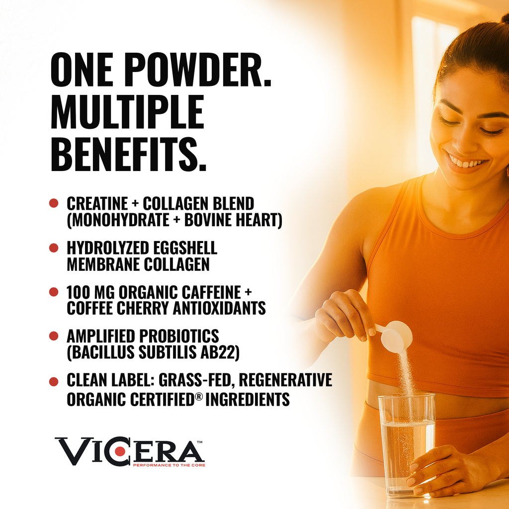 CREATINE X COLLAGEN X CAFFEINE | RASPBERRY LEMONADE