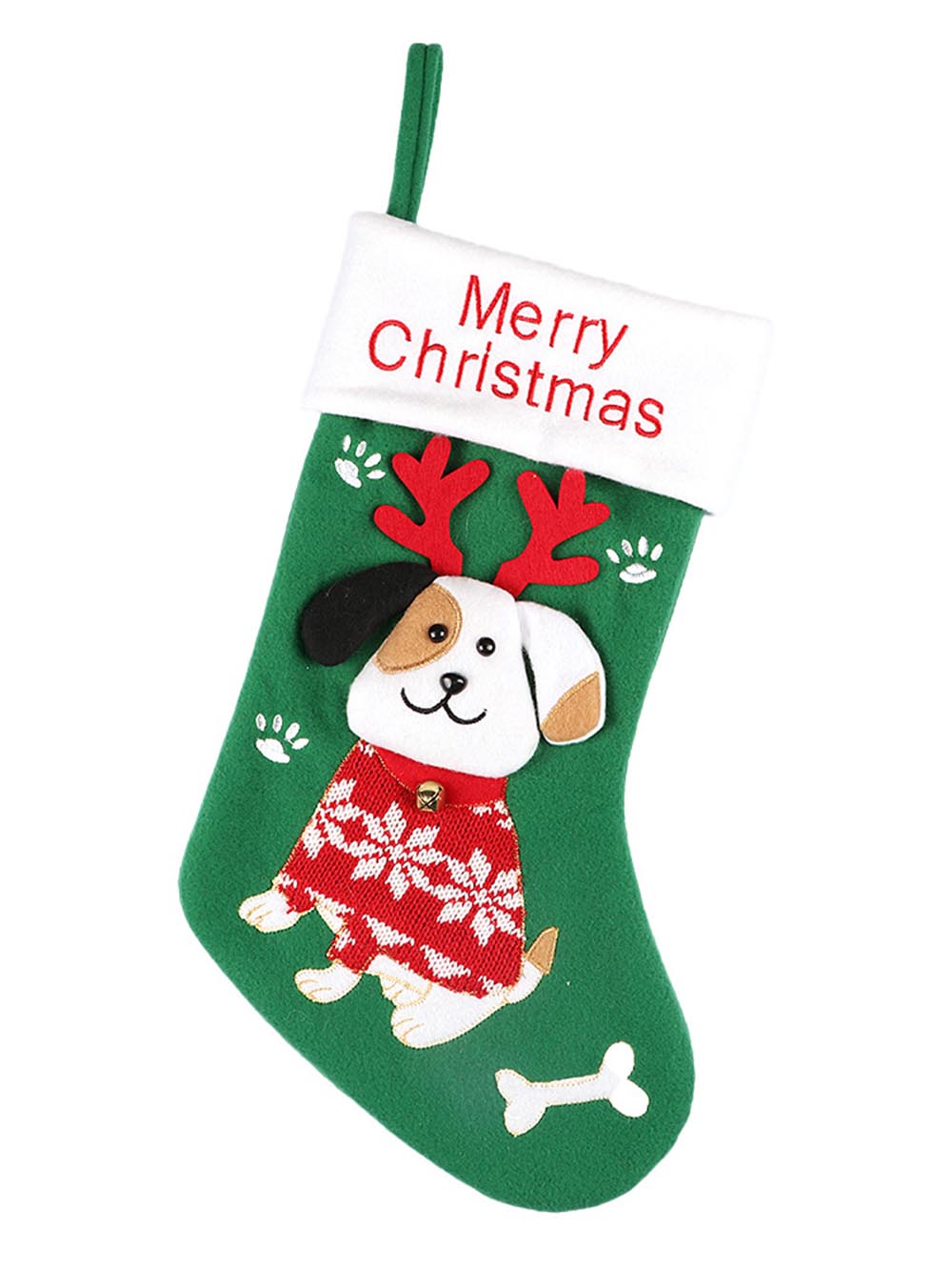 Cute Cat & Dog Christmas Stocking | NCS