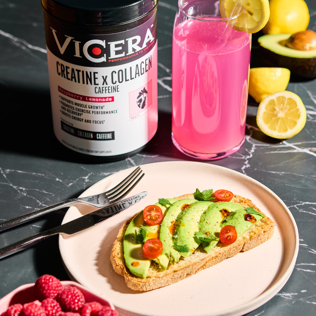 CREATINE X COLLAGEN X CAFFEINE | RASPBERRY LEMONADE