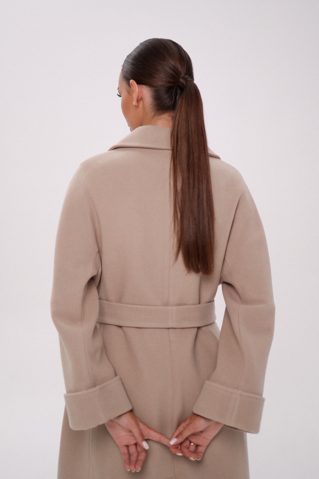 Florence Classic Cashmere Wool Blend Overcoat