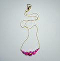Fuschia gumball bar