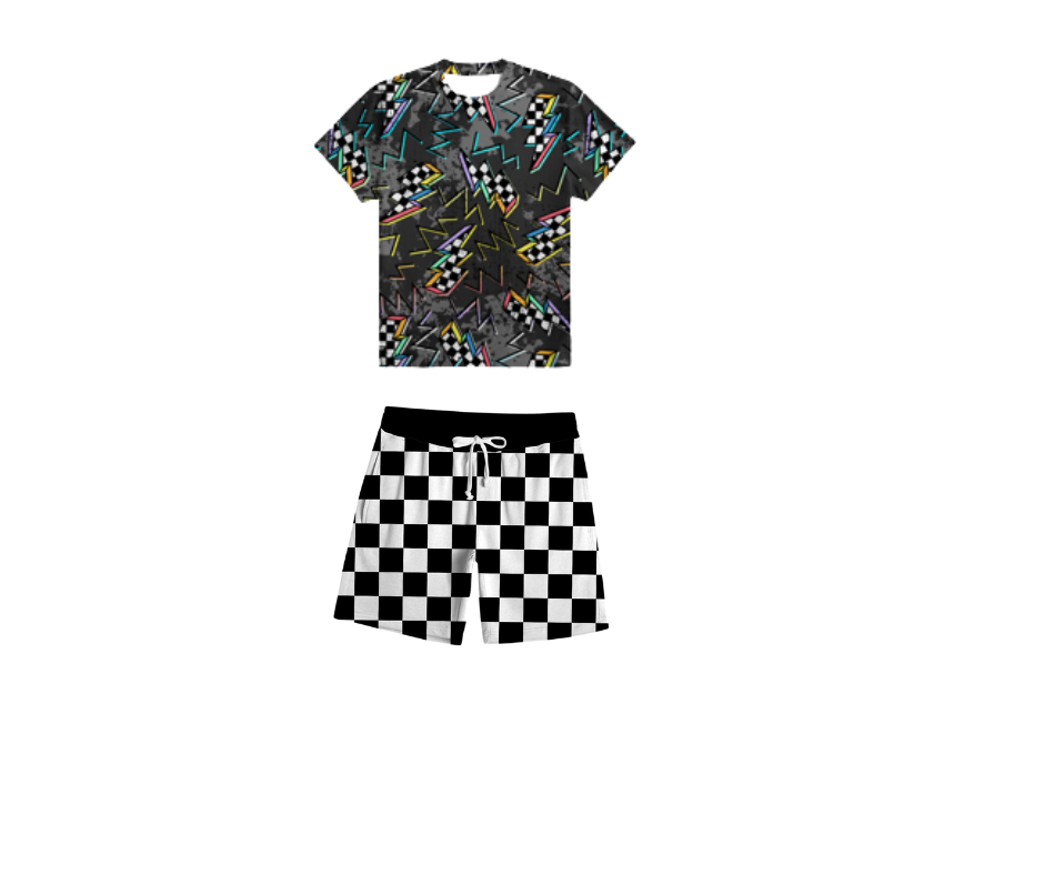 Michael Bolt-in Jogger Set