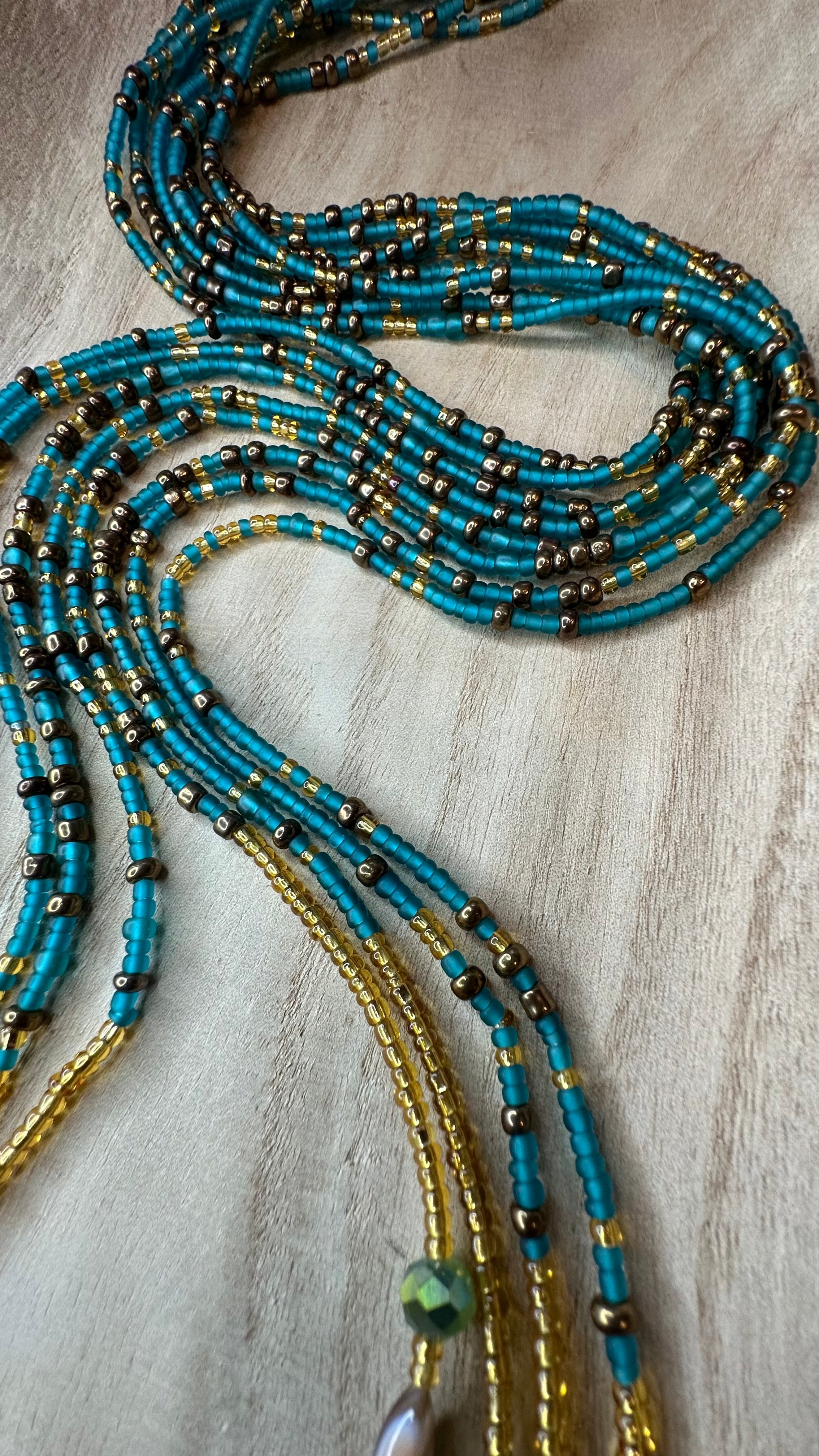 XOXO Waistbead & Anklet(Bronze)