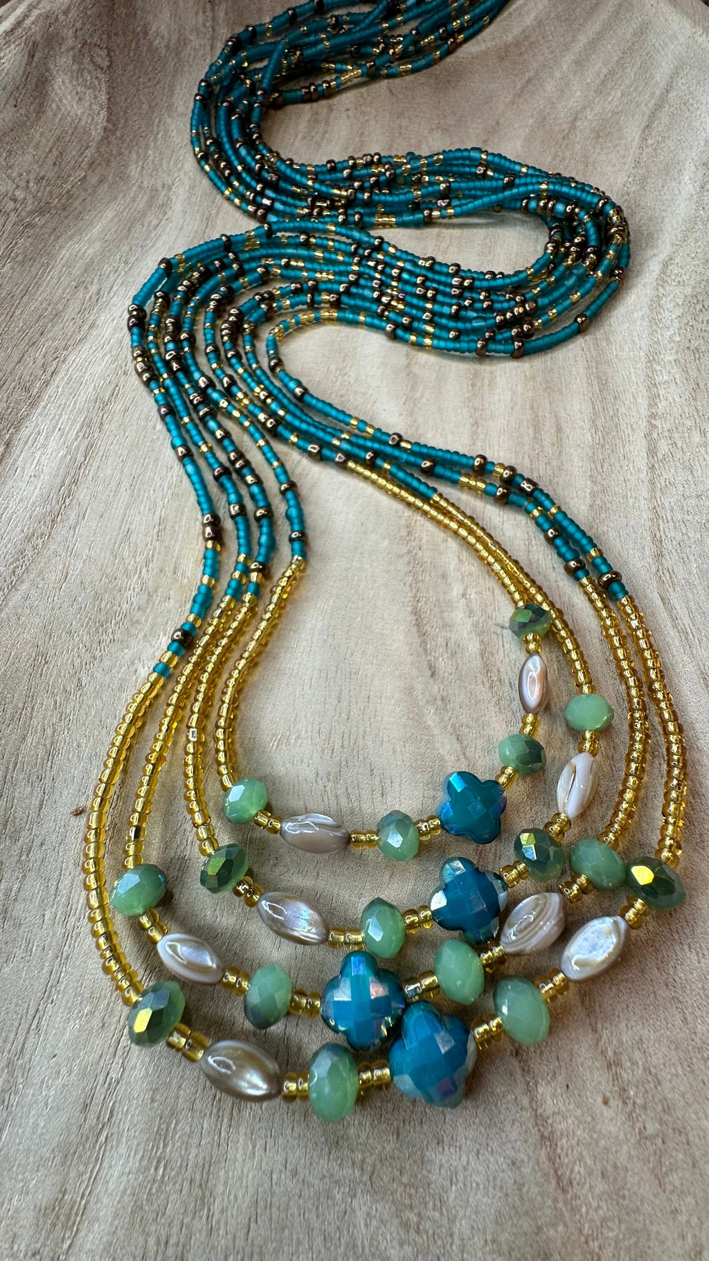 XOXO Waistbead & Anklet(Bronze)