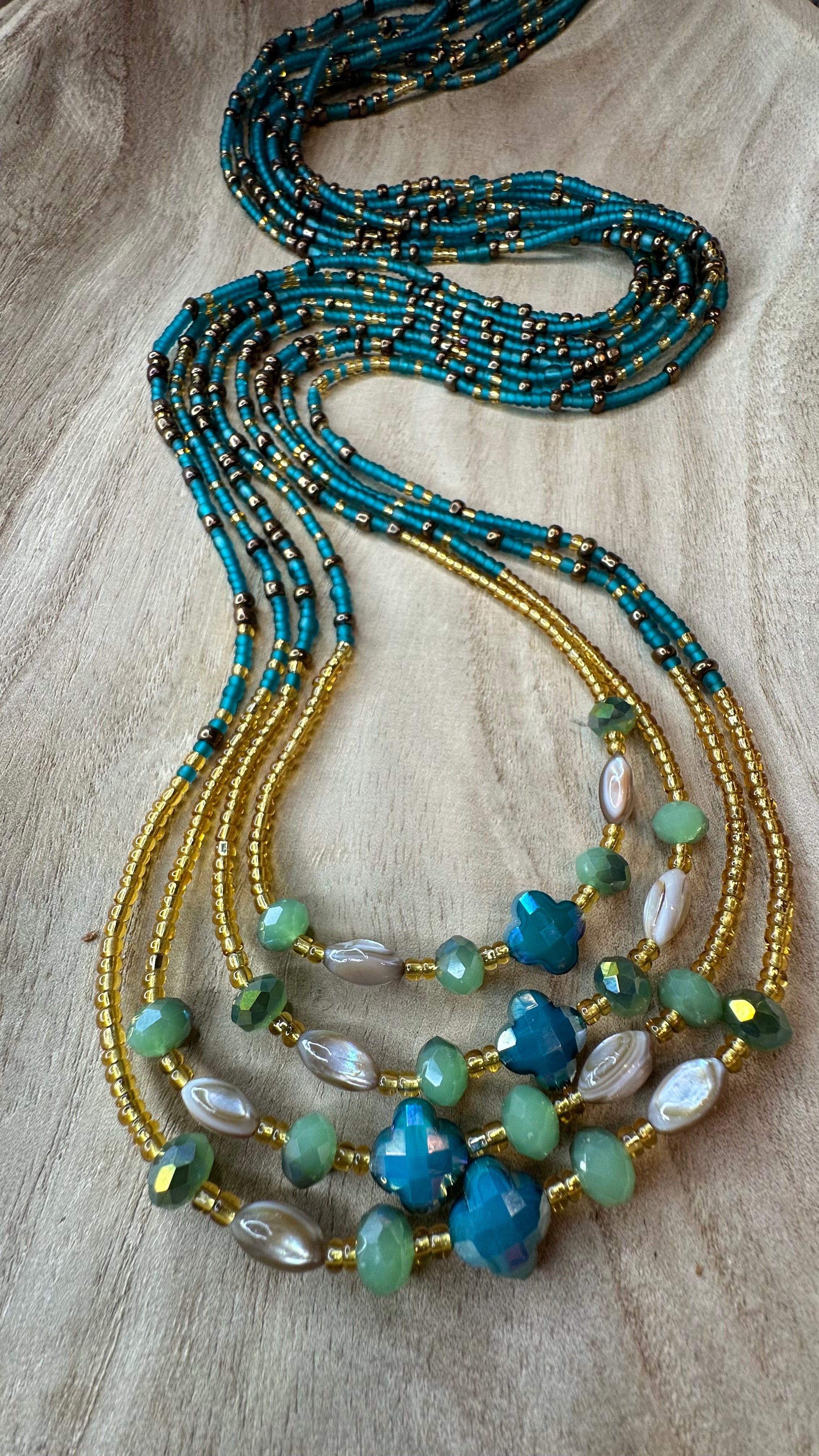 XOXO Waistbead & Anklet(Bronze)