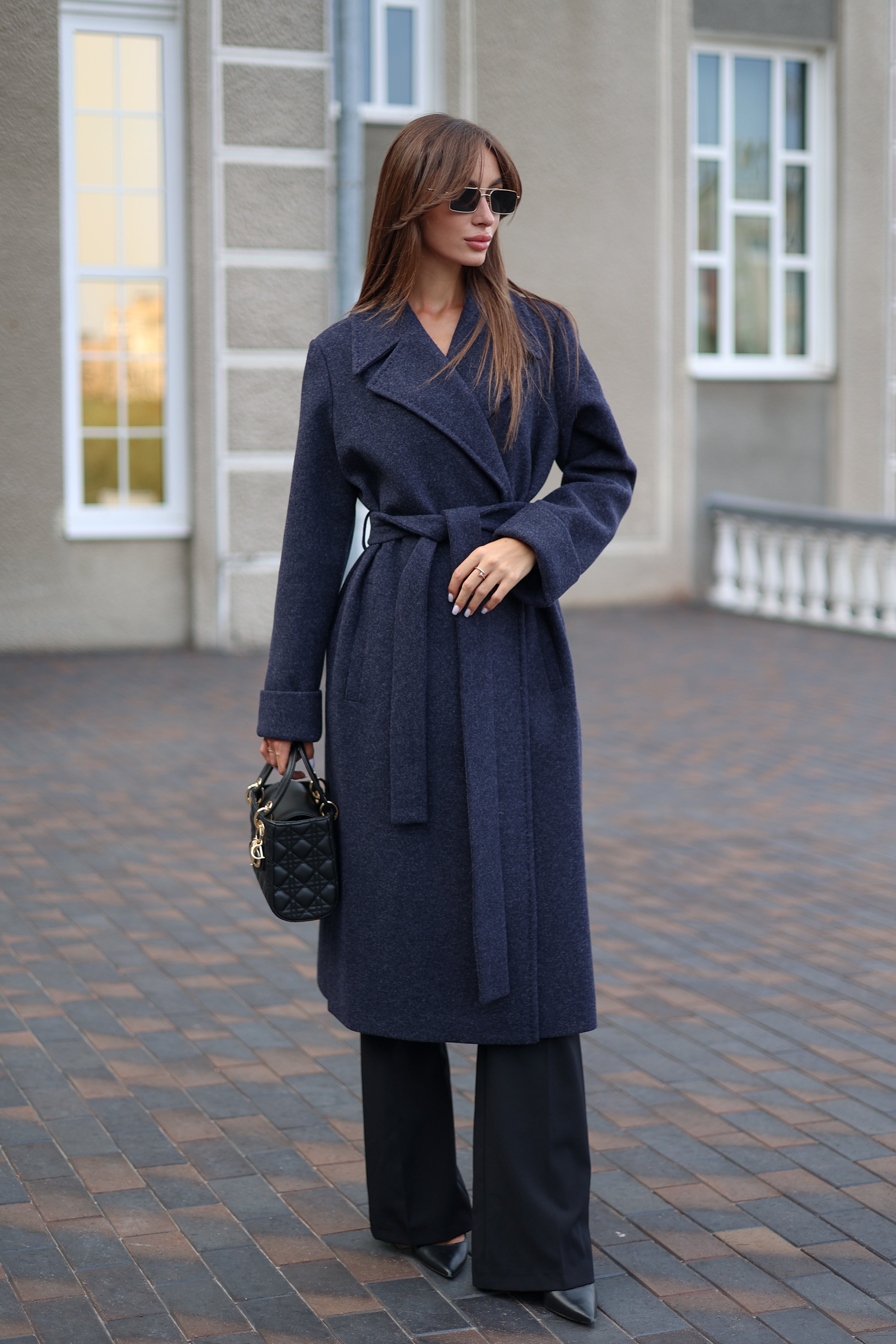 Classic Wool Blend Coat