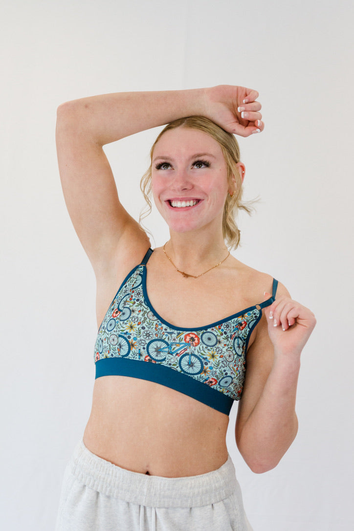 Pedal & Bloom Bra