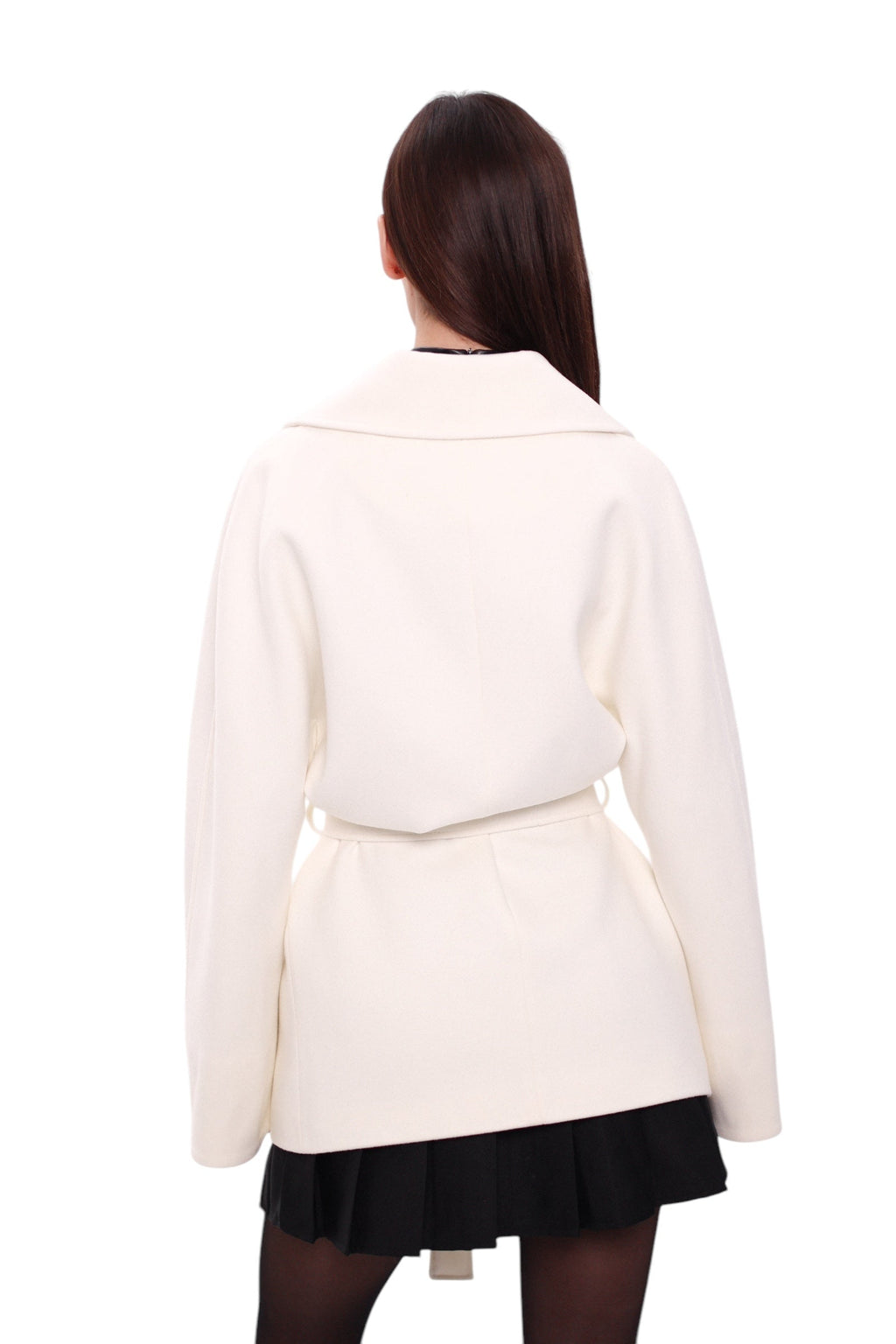 Astoria Midi Cashmere Wool Blend Coat