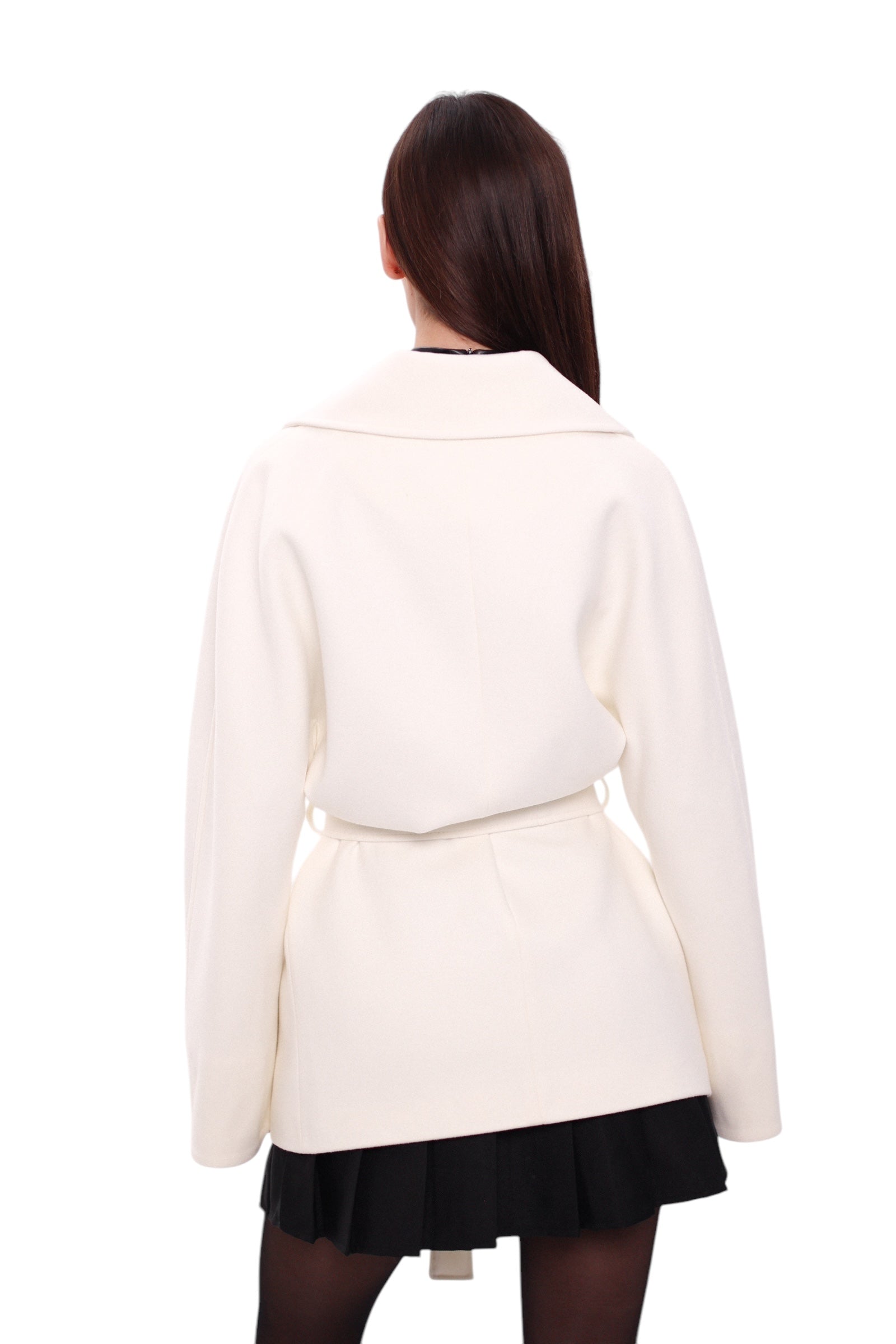 Astoria Midi Cashmere Wool Blend Coat