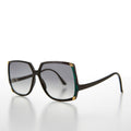 Big Square Women's Vintage Sunglass - Dee