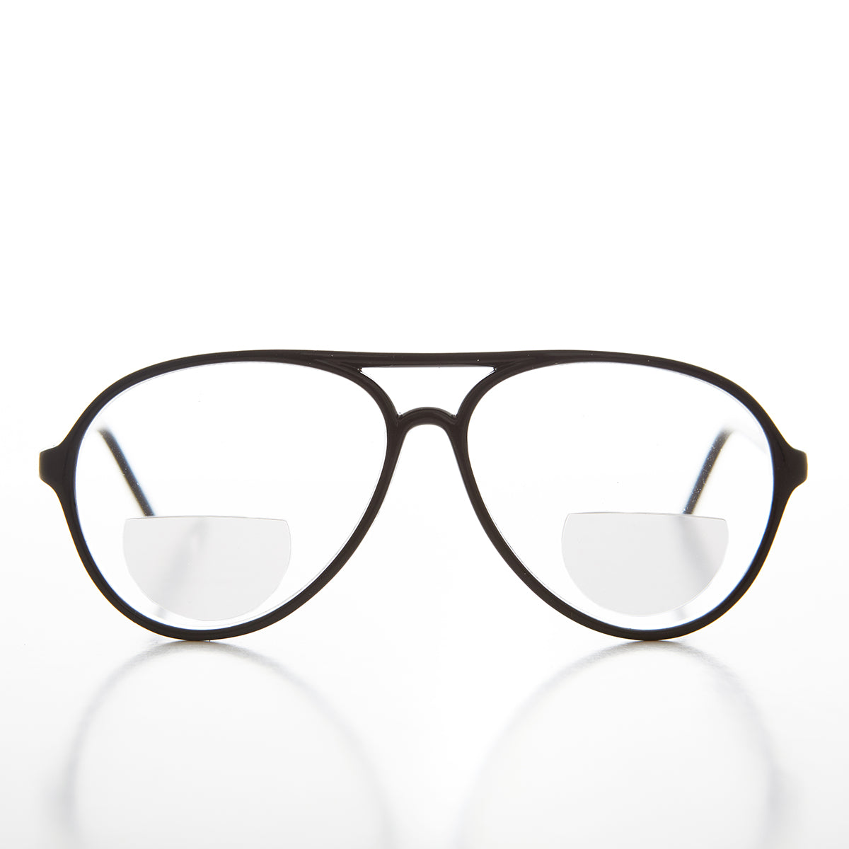Simple Bifocal Aviator Reading Glasses - Duece