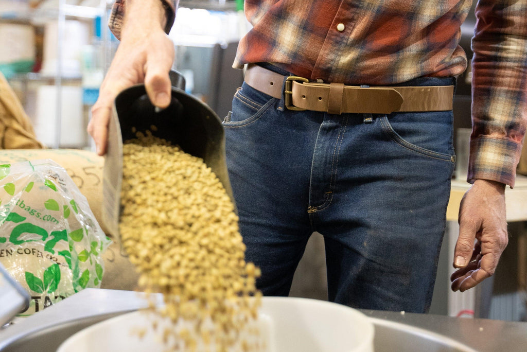 Antique Brass Roller Buckle Belts