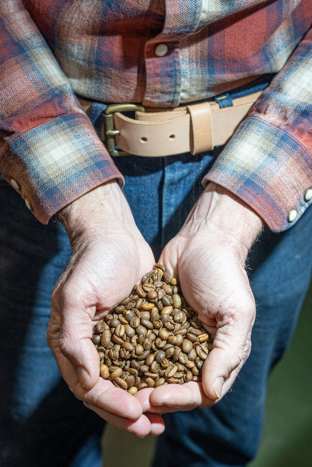 Antique Brass Roller Buckle Belts