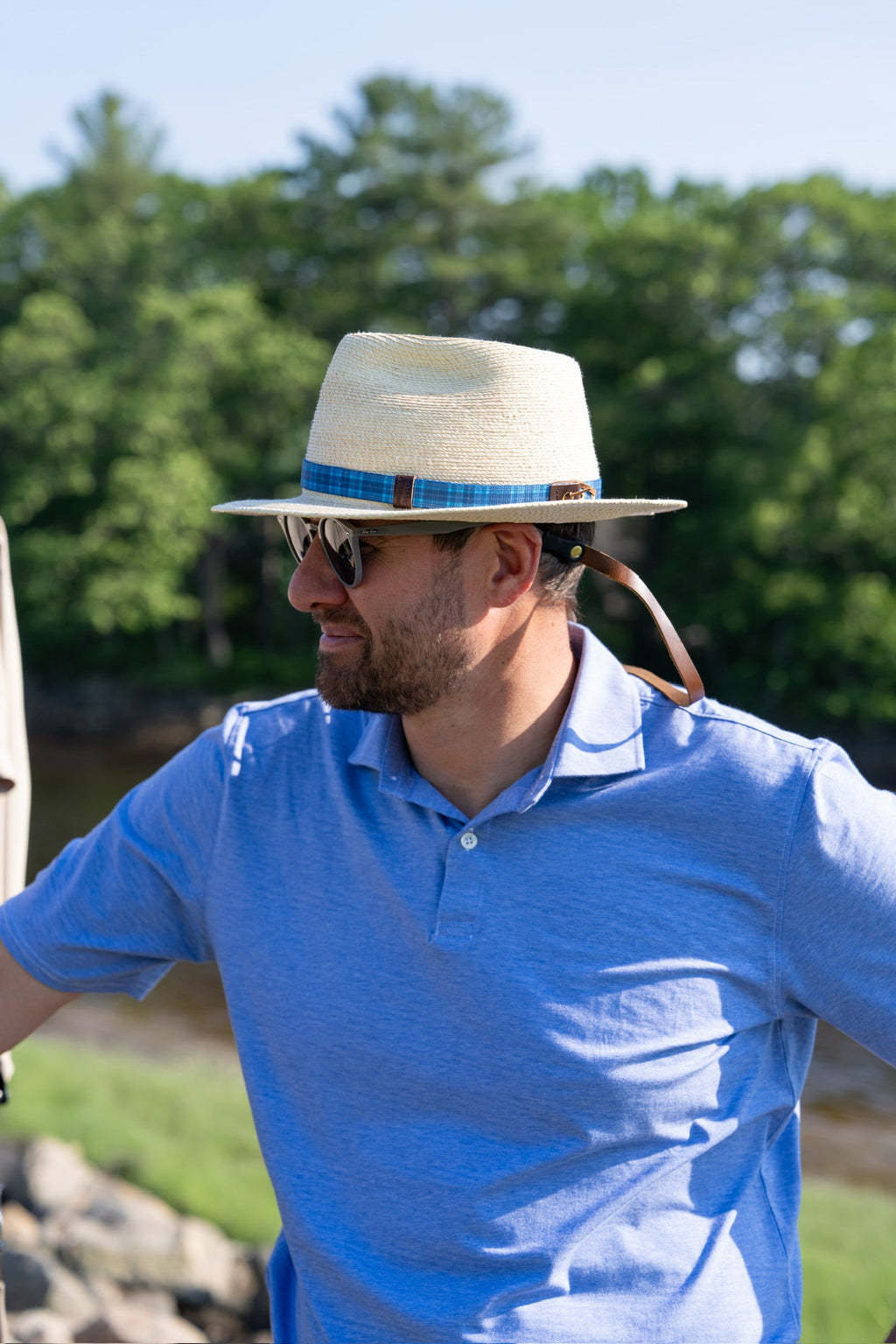 Full Leather Sunglass Retainer