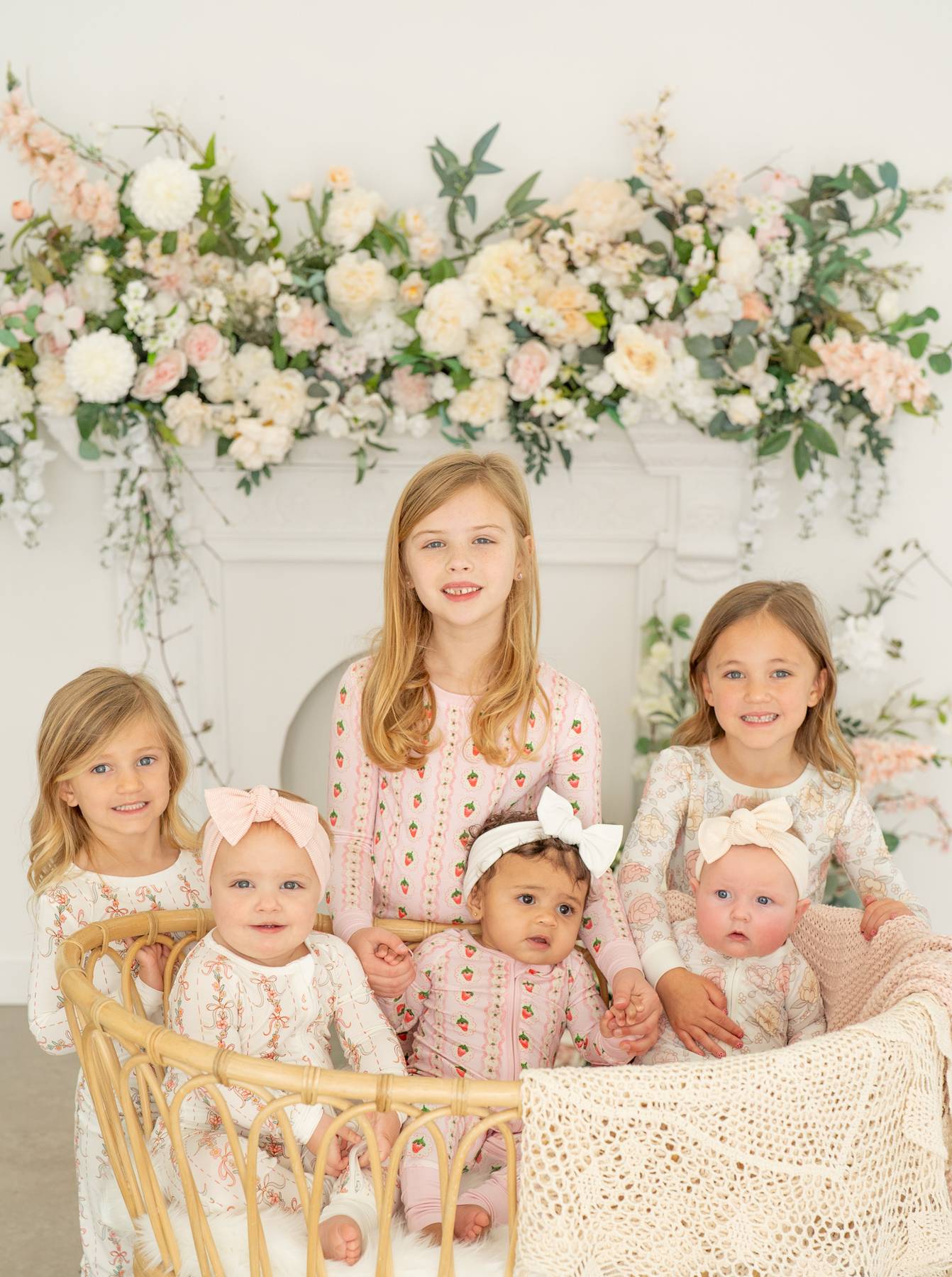 Blue Pastel Floral Zippy