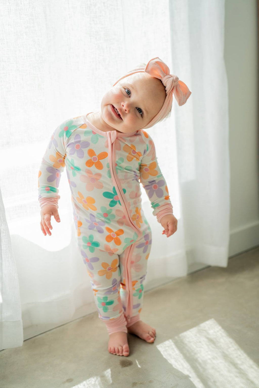 Retro Daisy Zippy
