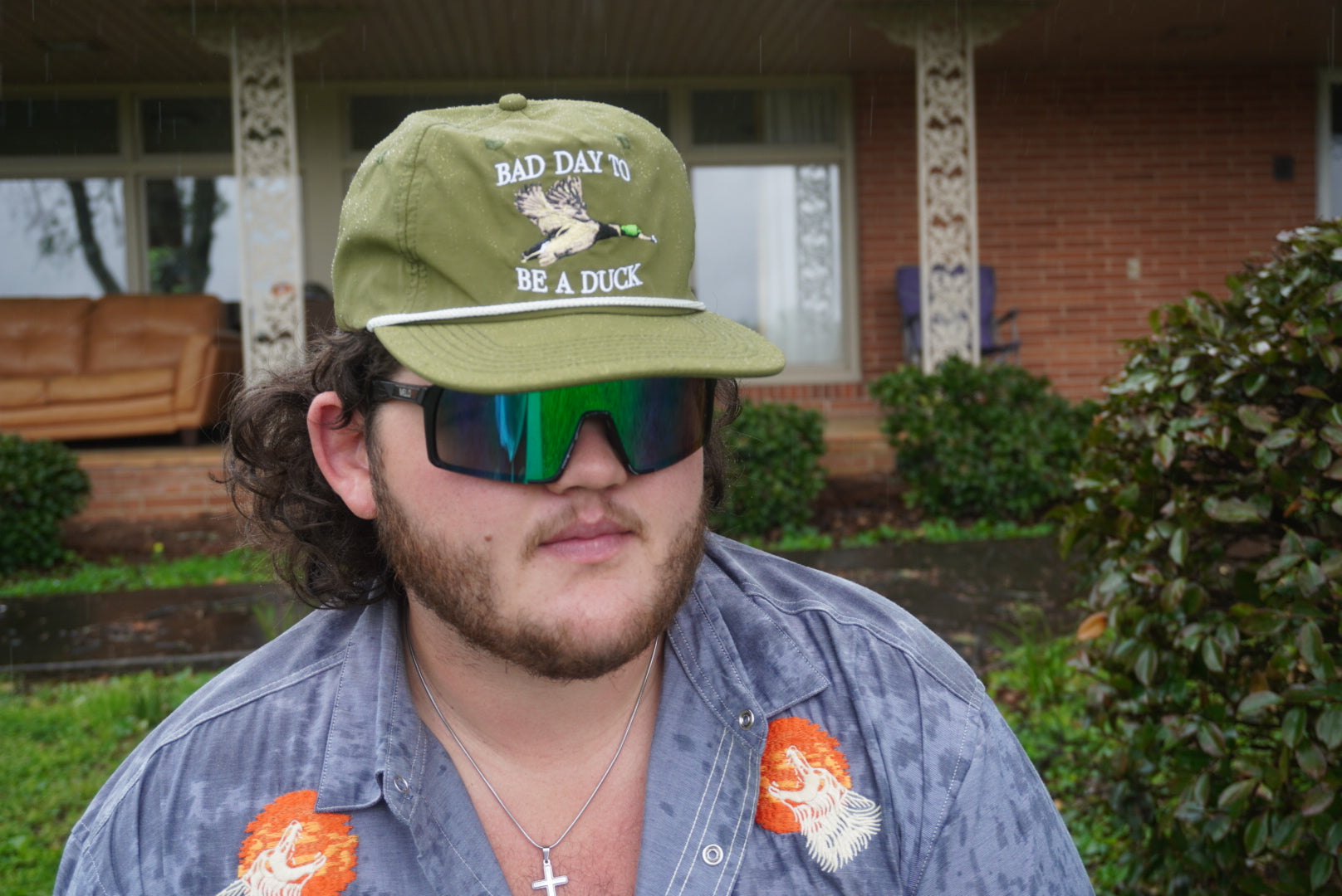 Light Green Bad Day To Be A Duck