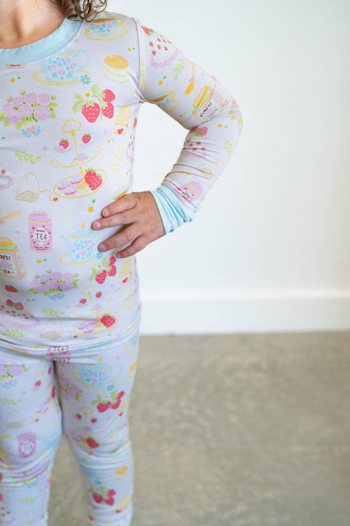 Afternoon Tea | Two Piece Pajama Set