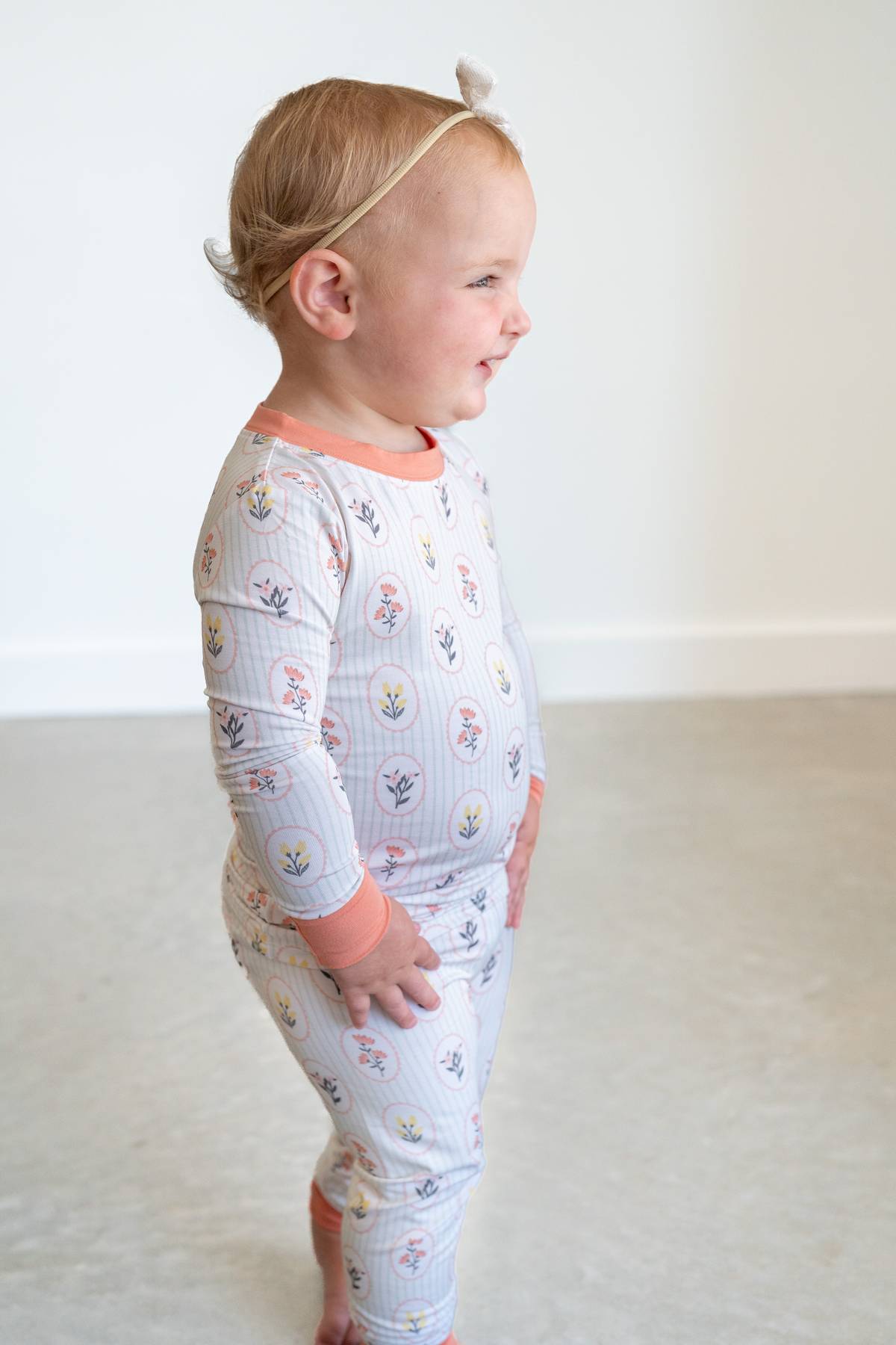 Floral Cottage Core | Two Piece Pajama Set