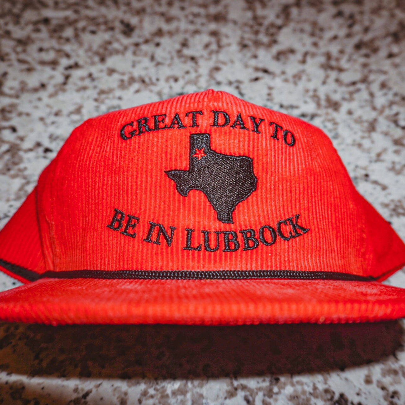 Red Great Day To Be In Lubbock