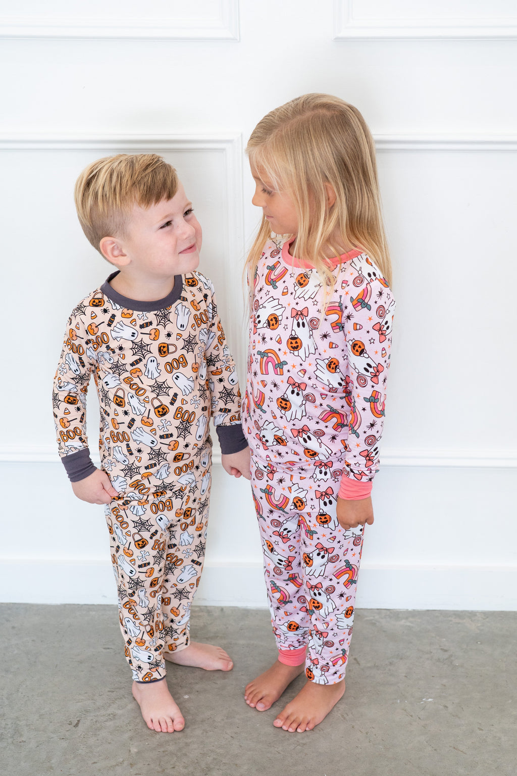 Fright & Delight | Two Piece Pajama Set