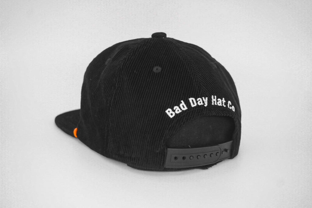 Corduroy Black VOLS Stadium Letters