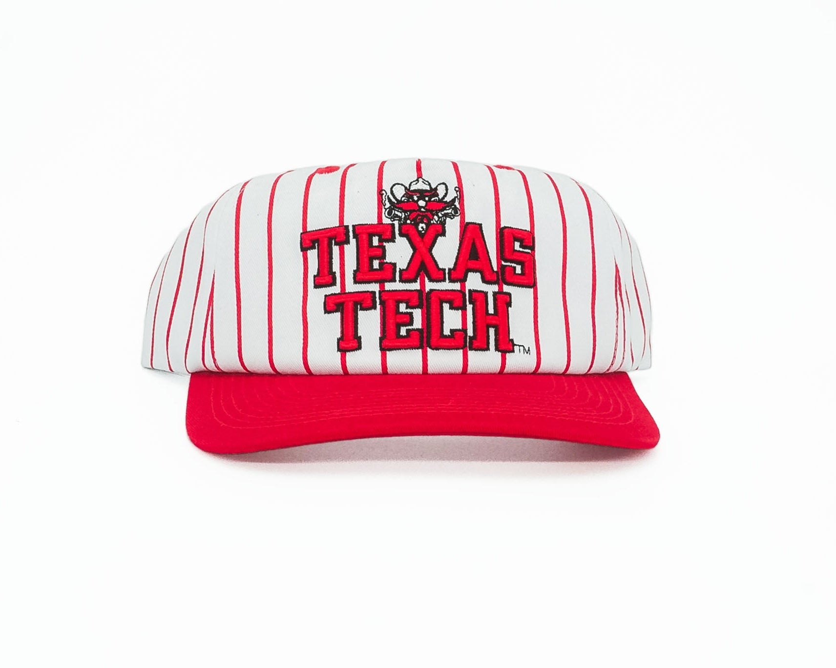 Pinstripe Texas Tech W/ Raider Red