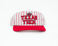 Pinstripe Texas Tech W/ Raider Red