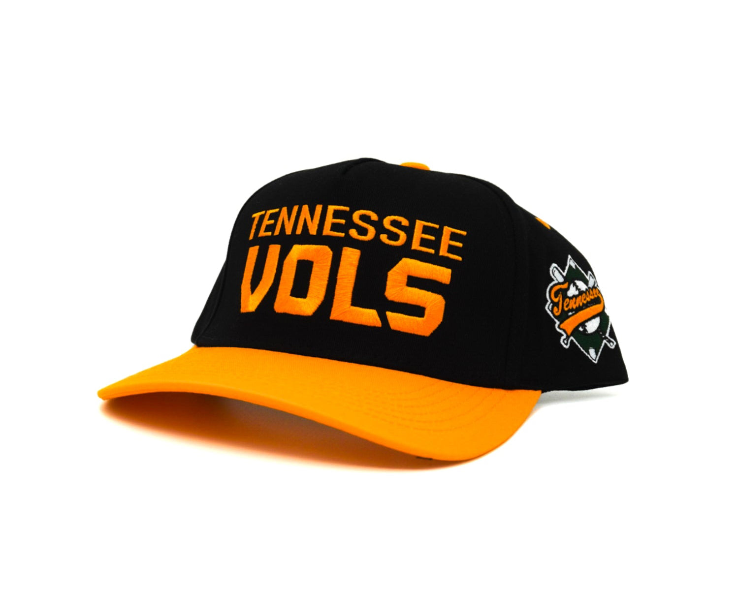 Tennessee Vols Dark Mode Baseball Sidepatch