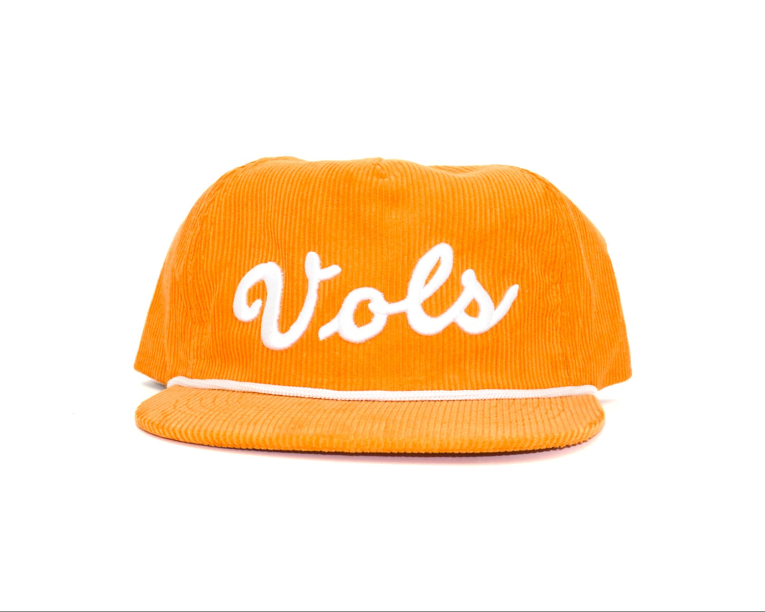 Corduroy Orange Vols Script