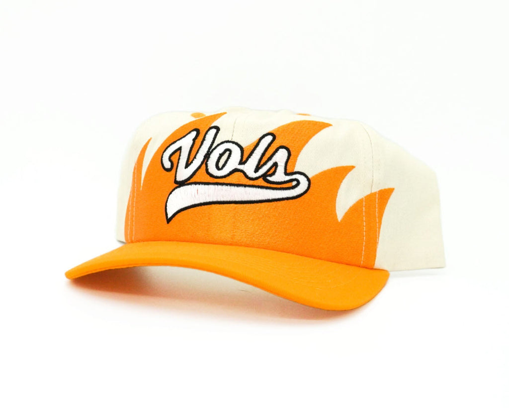 Sharktooth Cursive Vols