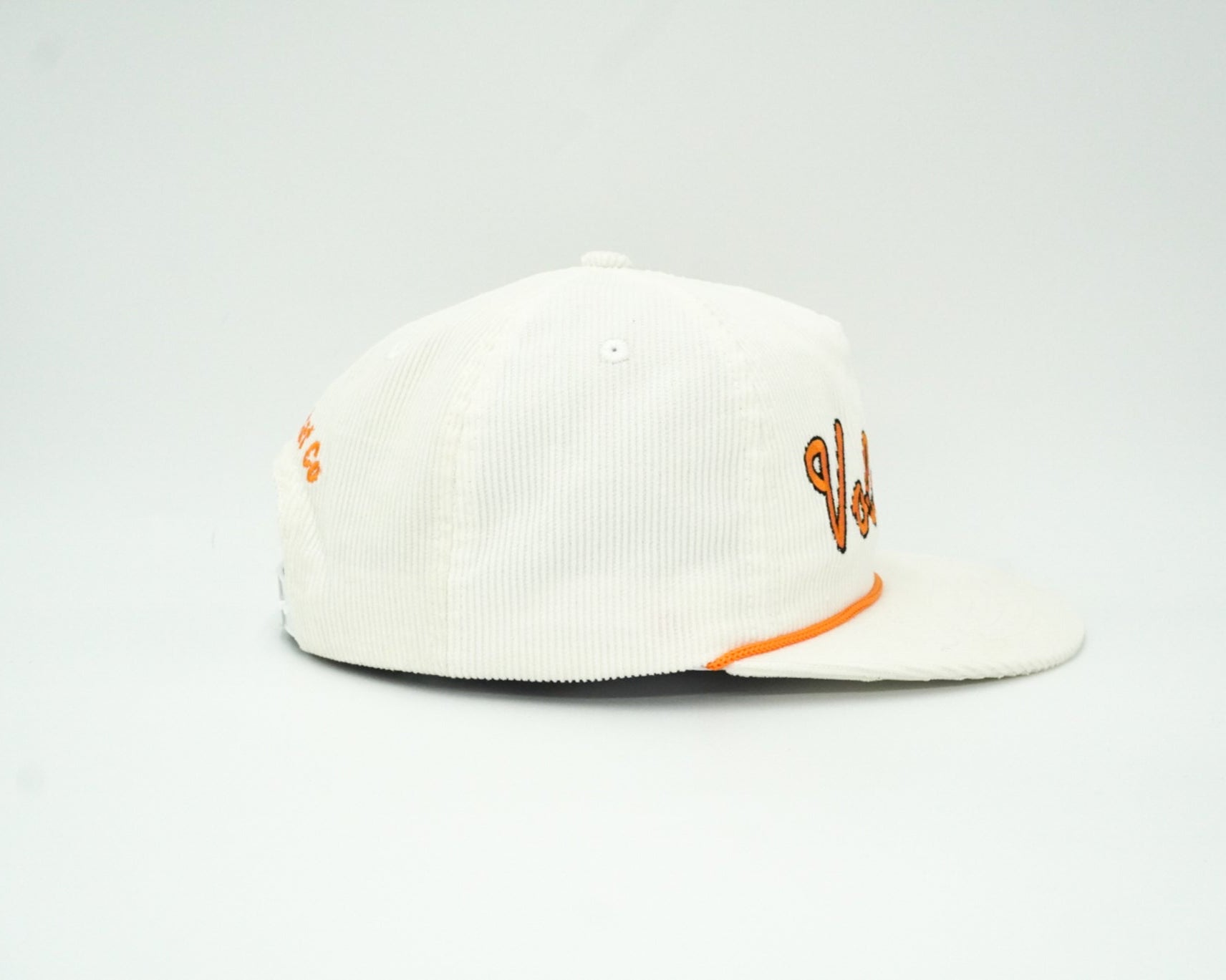 Corduroy Cursive Volunteers