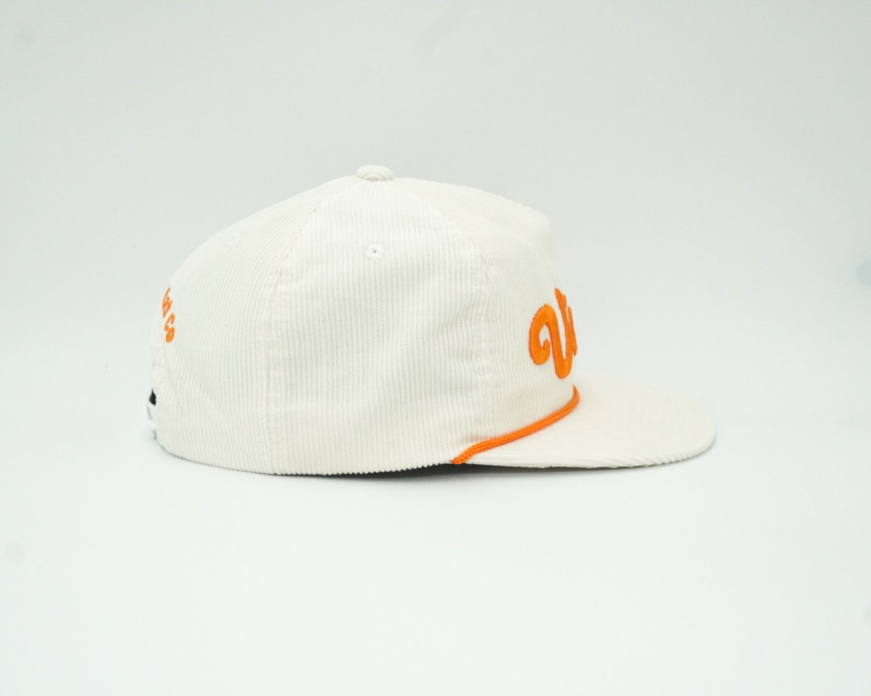 Corduroy White Vols Script