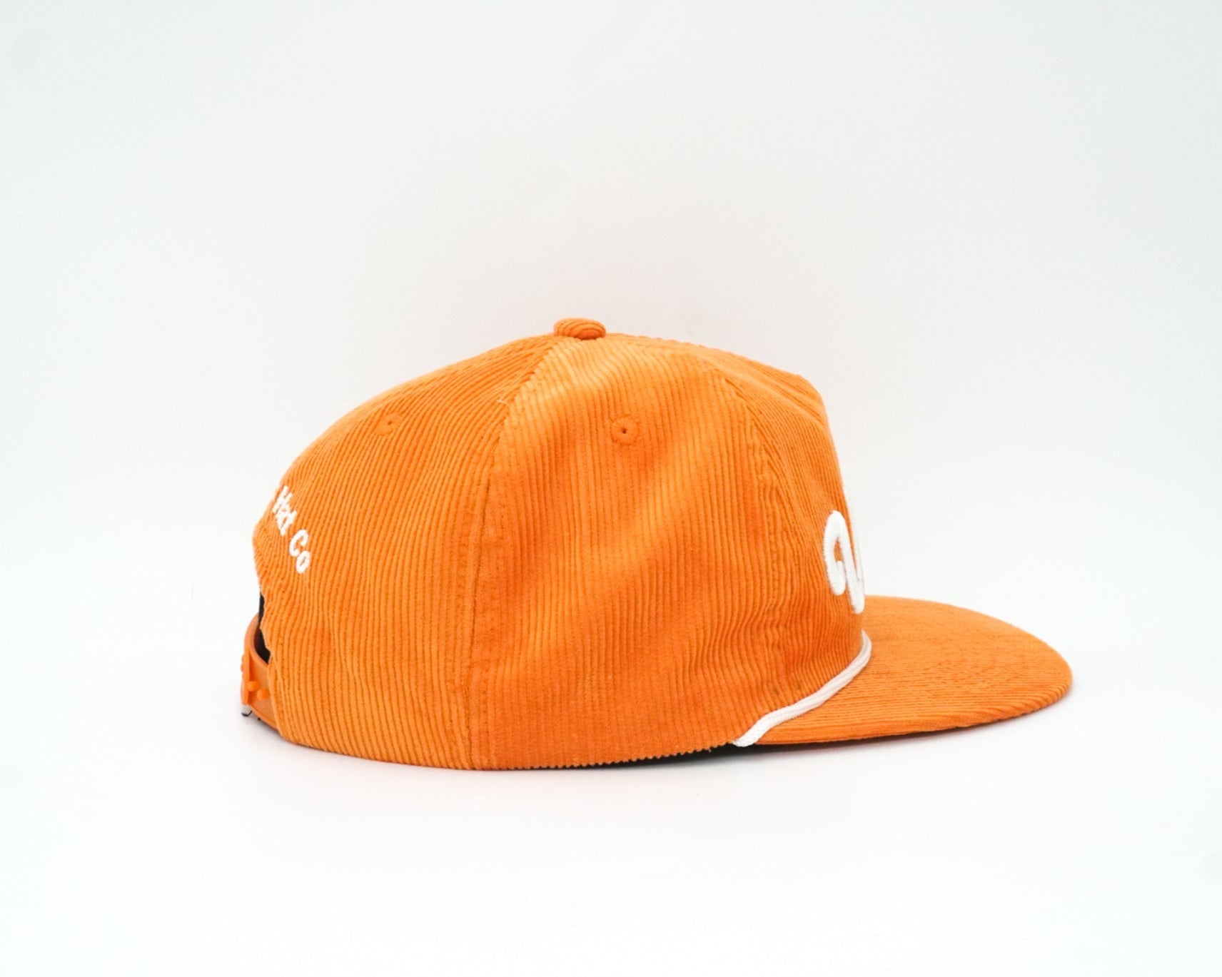 Corduroy Orange Vols Script