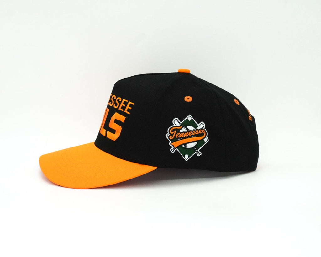 Tennessee Vols Dark Mode Baseball Sidepatch