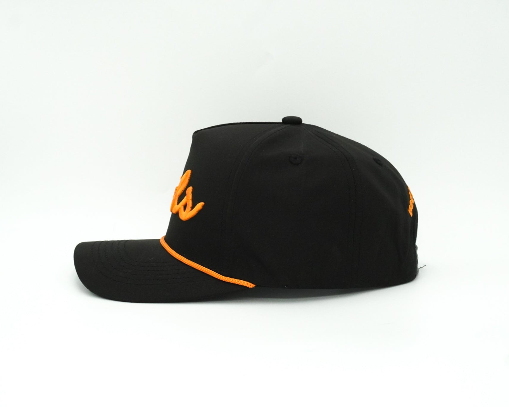 Black Athletic Vols Script