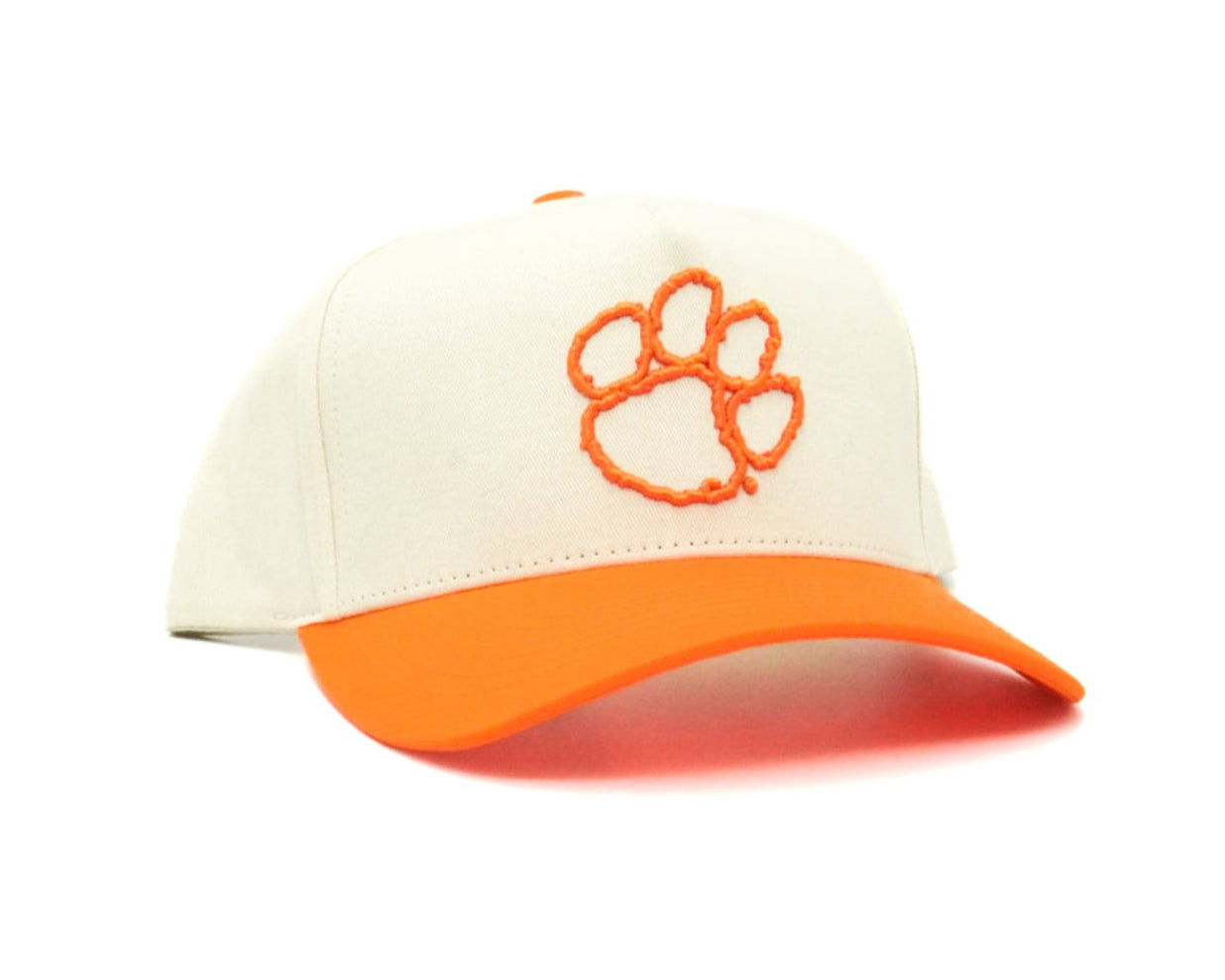 Clemson Paw Outline Hat