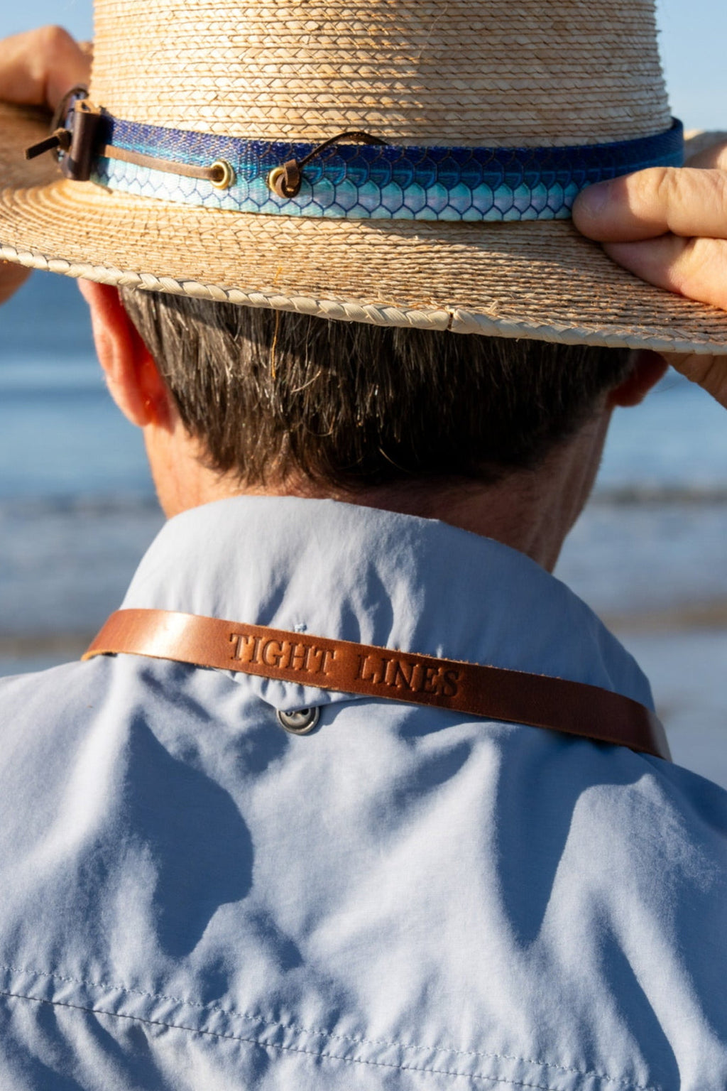 Full Leather Sunglass Retainer