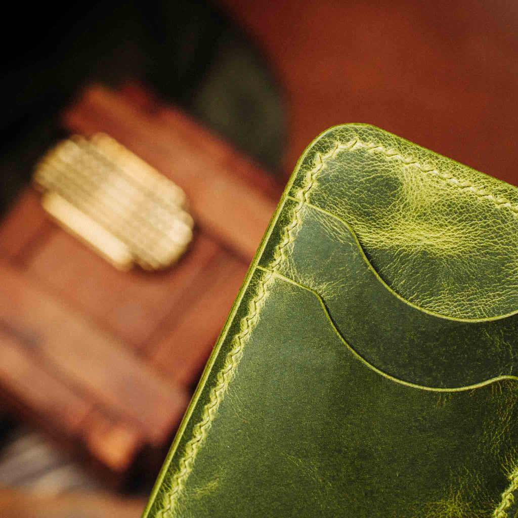 Slim Bifold Wallet - Buccaneer | Minimalist Card Holder | Handcrafted EDC