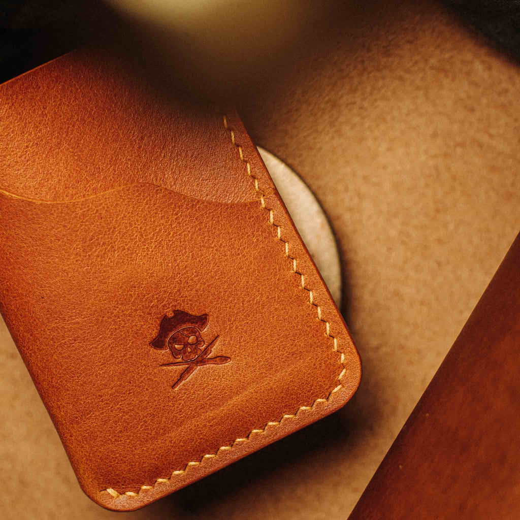 Slim Card Holder - Venturer v2 | Minimalist Leather Wallet | EDC
